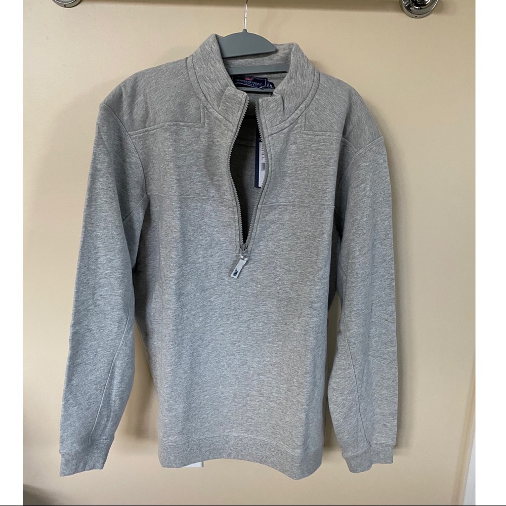 Grey Vineyard Vines Shep Shirt! NWT!!
